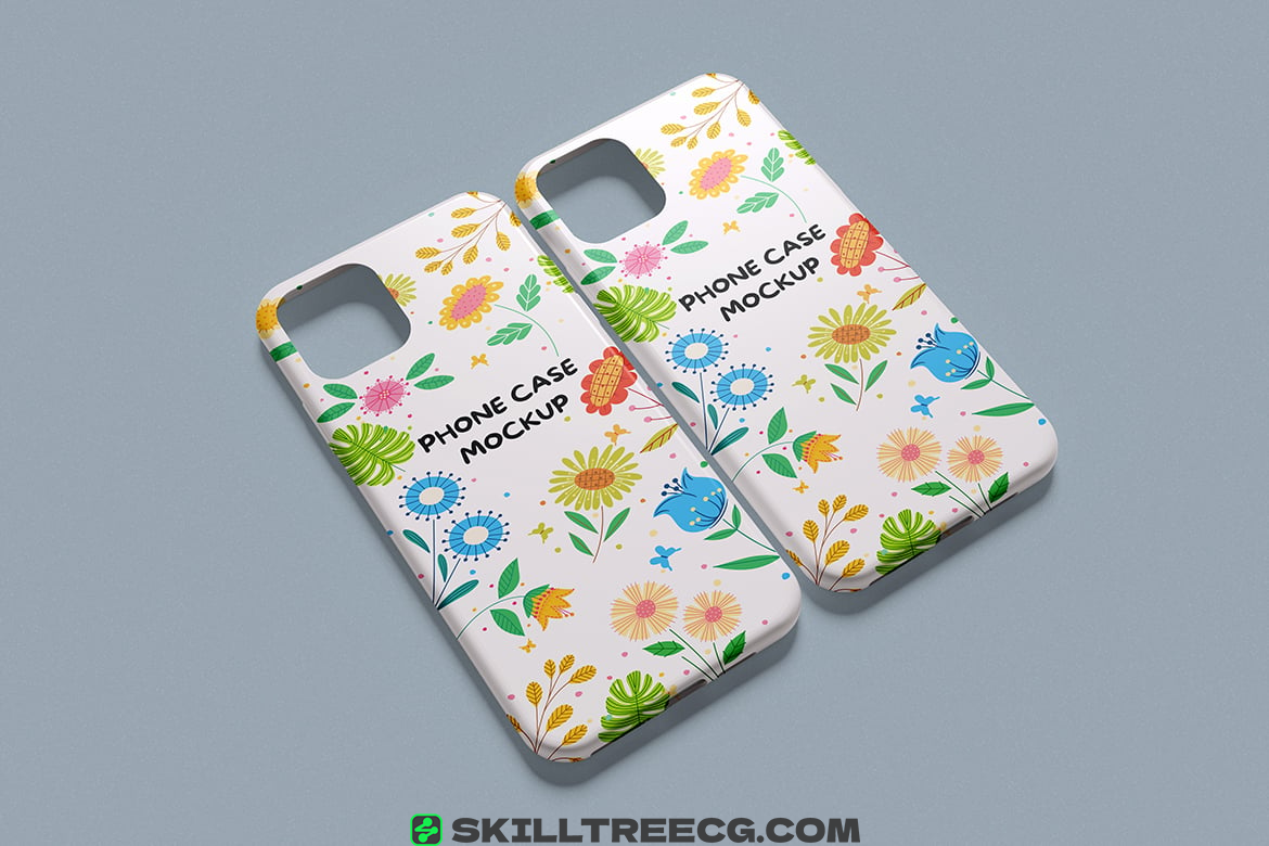 图片[3]-Phone Case Mockup（711007）-技能树